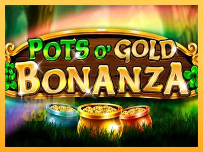 Spielautomat Pots O Gold Bonanza für echtes geld