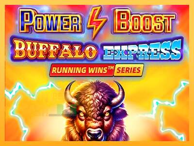 Spielautomat Power Boost: Buffalo Express für echtes geld