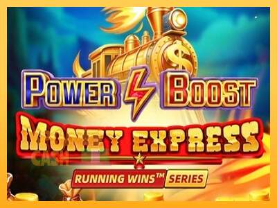 Spielautomat Power Boost: Money Express für echtes geld