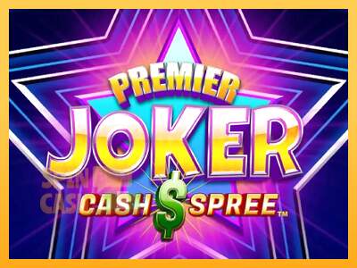 Spielautomat Premier Joker Cash Spree für echtes geld