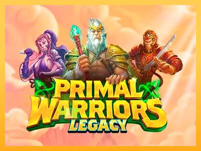 Spielautomat Primal Warriors: Legacy für echtes geld