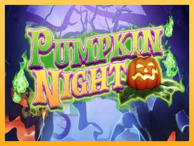 Spielautomat Pumpkin Night für echtes geld