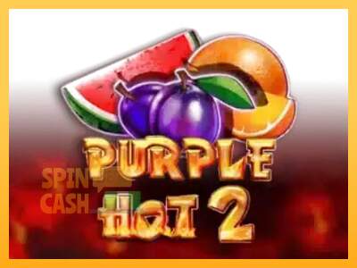 Spielautomat Purple Hot 2 für echtes geld