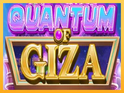 Spielautomat Quantum of Giza für echtes geld