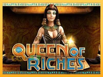 Spielautomat Queen of Riches für echtes geld