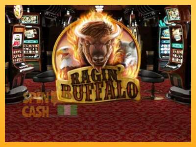 Spielautomat Ragin Buffalo für echtes geld