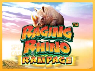 Spielautomat Raging Rhino Rampage für echtes geld