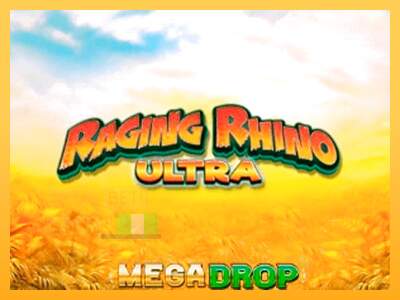 Spielautomat Raging Rhino Ultra für echtes geld