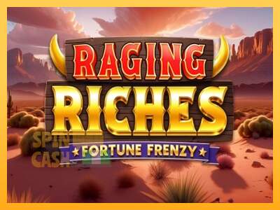 Spielautomat Raging Riches für echtes geld