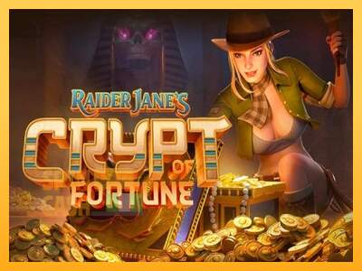 Spielautomat Raider Janes Crypt of Fortune für echtes geld