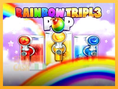 Spielautomat Rainbow Triple Pop für echtes geld