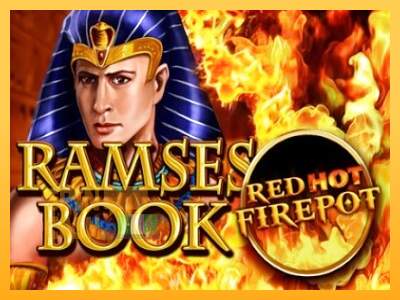 Spielautomat Ramses Book Red Hot Firepot für echtes geld