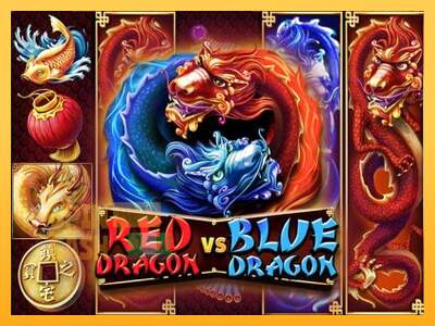 Spielautomat Red Dragon vs Blue Dragon für echtes geld