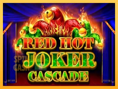 Spielautomat Red Hot Joker Cascade für echtes geld