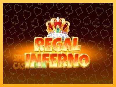 Spielautomat Regal Inferno für echtes geld