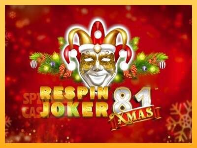 Spielautomat Respin Joker 81 Xmas für echtes geld