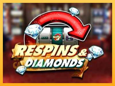 Spielautomat Respins Diamonds für echtes geld