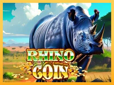 Spielautomat Rhino Coin für echtes geld