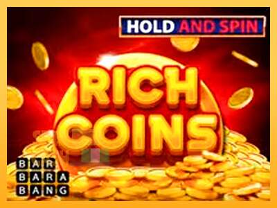 Spielautomat Rich Coins Hold and Spin für echtes geld