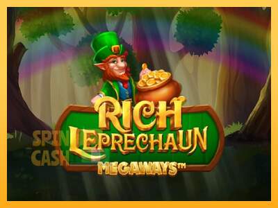 Spielautomat Rich Leprechaun Megaways für echtes geld