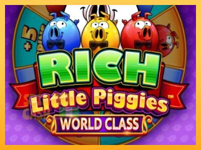 Spielautomat Rich Little Piggies World Class für echtes geld