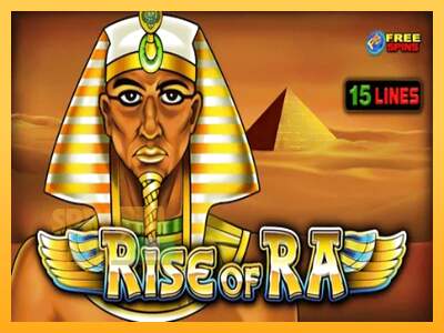 Spielautomat Rise of Ra für echtes geld