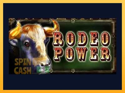 Spielautomat Rodeo Power für echtes geld