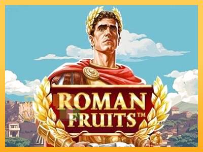 Spielautomat Roman Fruits für echtes geld