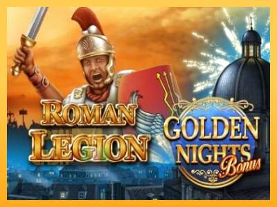 Spielautomat Roman Legion Golden Nights für echtes geld