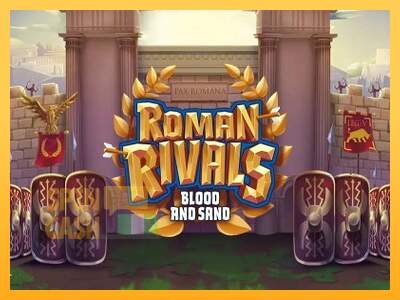 Spielautomat Roman Rivals Blood and Sand für echtes geld