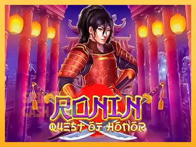 Spielautomat Ronin - Quest of Honor für echtes geld