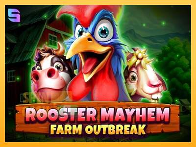 Spielautomat Rooster Mayhem Farm Outbreak für echtes geld