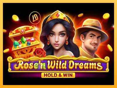 Spielautomat Rose’n Wild Dreams Hold & Win für echtes geld