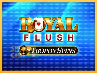 Spielautomat Royal Flush Trophy Spins für echtes geld