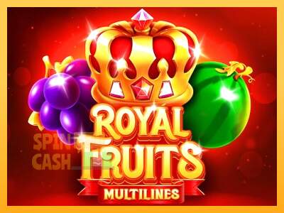 Spielautomat Royal Fruits Multilines für echtes geld