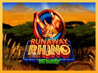 Spielautomat Runaway Rhino für echtes geld