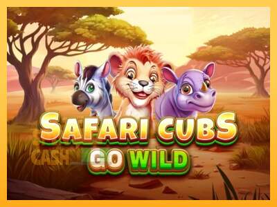 Spielautomat Safari Cubs Go Wild für echtes geld