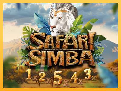 Spielautomat Safari Simba für echtes geld