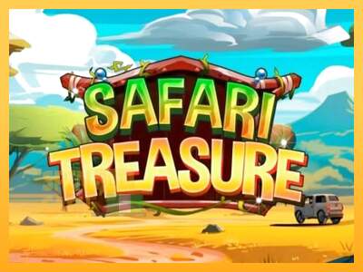 Spielautomat Safari Treasure für echtes geld