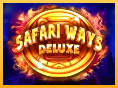 Spielautomat Safari Ways Deluxe für echtes geld