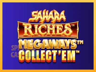 Spielautomat Sahara Riches Megaways Collect Em für echtes geld