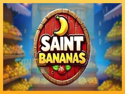 Spielautomat Saint Bananas für echtes geld