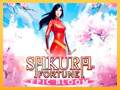 Spielautomat Sakura Fortune Epic Bloom für echtes geld