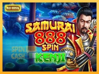 Spielautomat Samurai 888 Spin Kenji für echtes geld