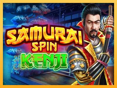 Spielautomat Samurai Spin Kenji für echtes geld