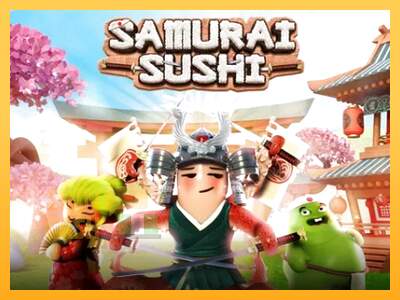 Spielautomat Samurai Sushi für echtes geld