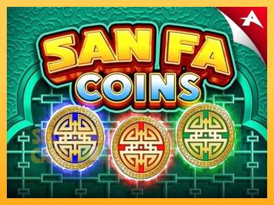 Spielautomat San Fa Coins für echtes geld