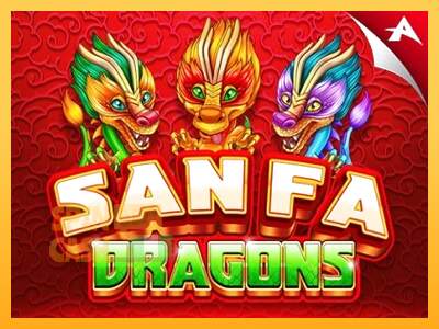 Spielautomat San Fa Dragons für echtes geld