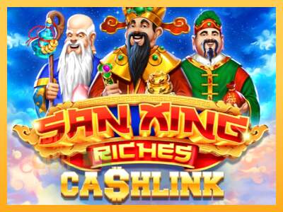 Spielautomat San Xing Riches für echtes geld