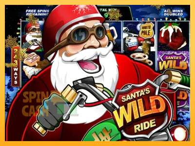 Spielautomat Santas Wild Ride für echtes geld